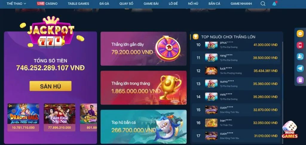 Trải nghiệm cá cược tại 13win